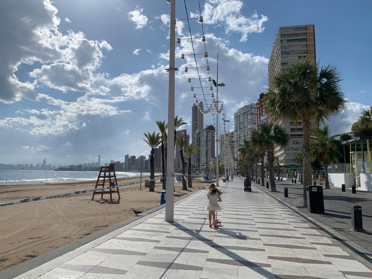Apartamento Con Buena Ubicacion Benidorm Extérieur photo