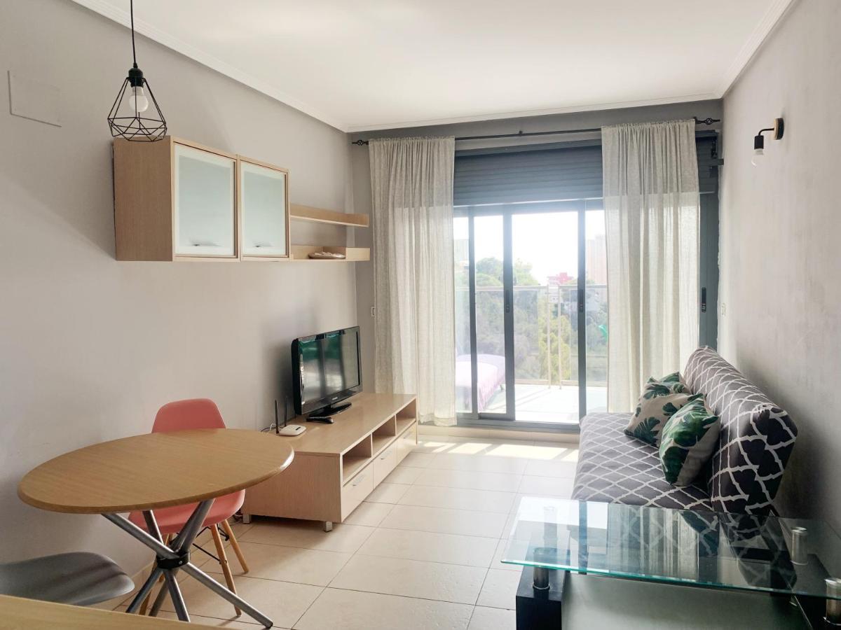 Apartamento Con Buena Ubicacion Benidorm Extérieur photo